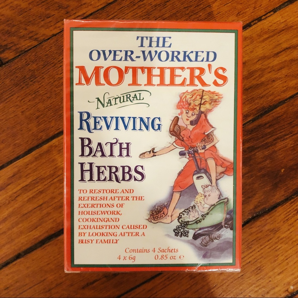 Herbal bath soak 🛀  - great gift for moms